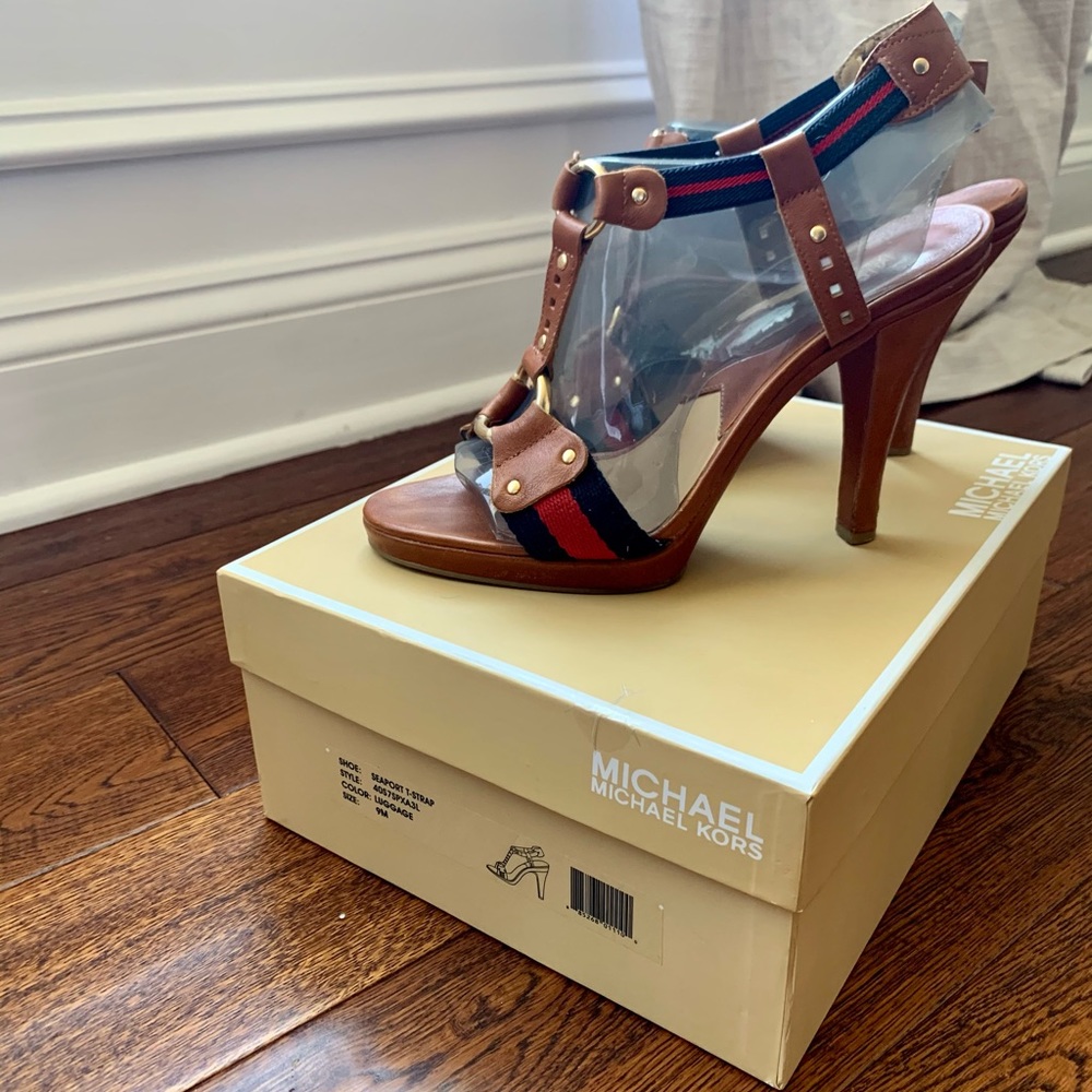 Michael Kors T-Strap Sandal